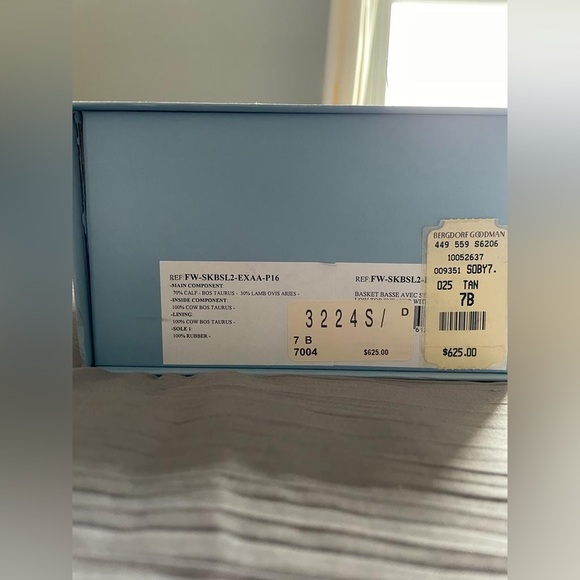 Used Lanvin Paris sneakers